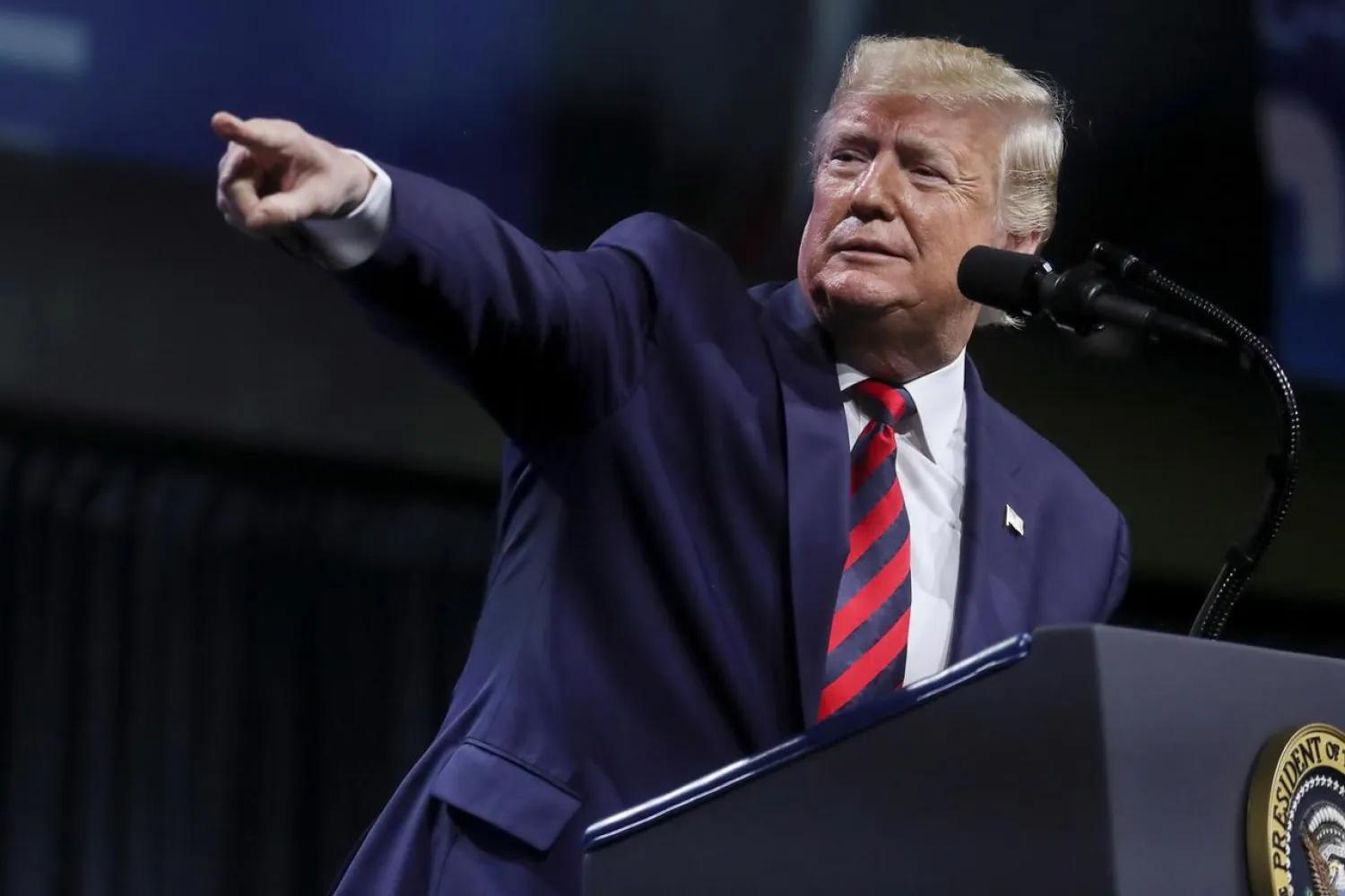 US President Donald Trump. Reuters