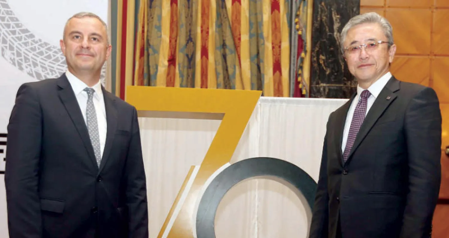 شركة الطلائع المحدودة تختتم الذكرى السنوية السبعين لشراكتها مع «بريجستون» بأسلوب متألق