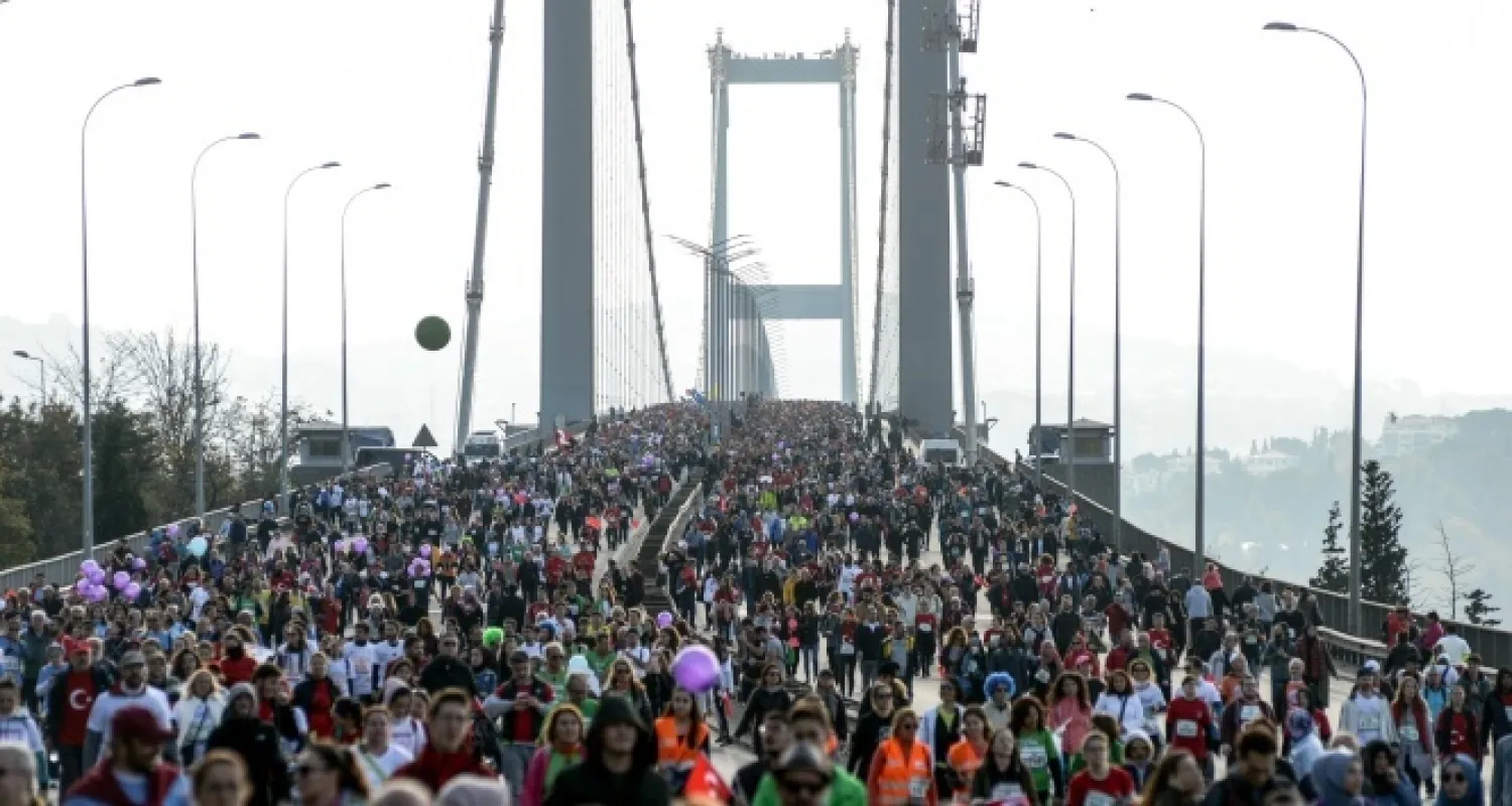 İstanbul'da Pazar günü bu yollar kapalı olacak