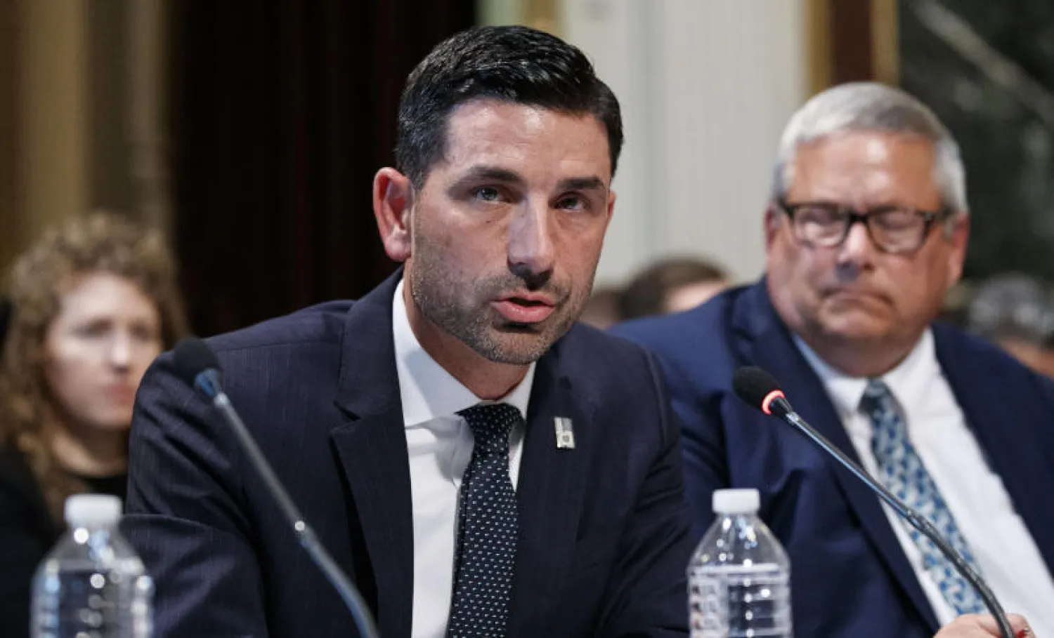 تشاد وولف وزير الأمن الداخلي بالوكالة المقبل (أ.ب)