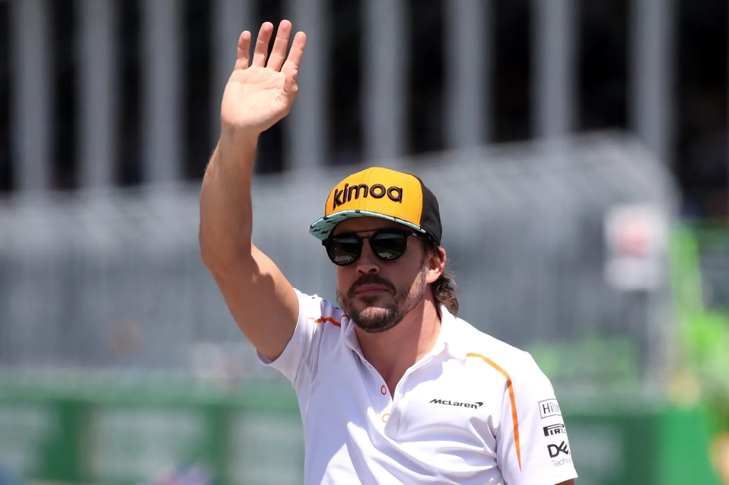 Former F1 champion Fernando Alonso. (Reuters)
