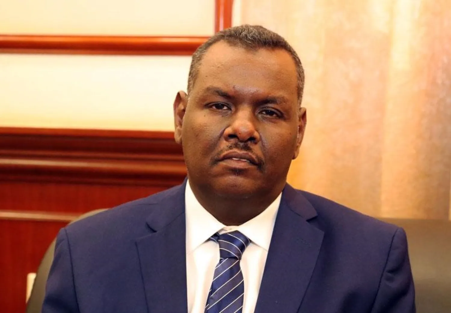 Sudan’s Minister of Industry and Trade Madani Abbas. (SUNA)