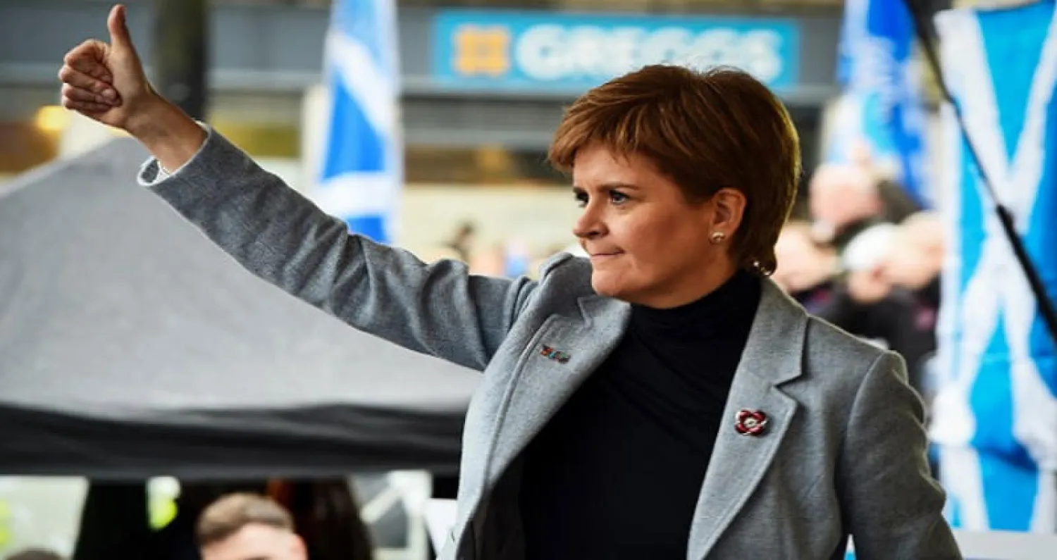 رئيسة وزراء اسكوتلندا تعتبر الاستقلال «في متناول اليد»