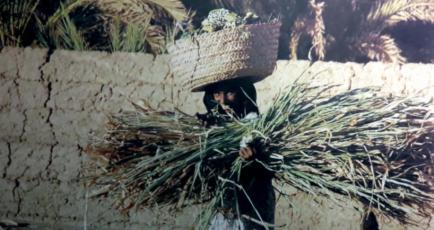 عمل للفنان حمدي عقدة