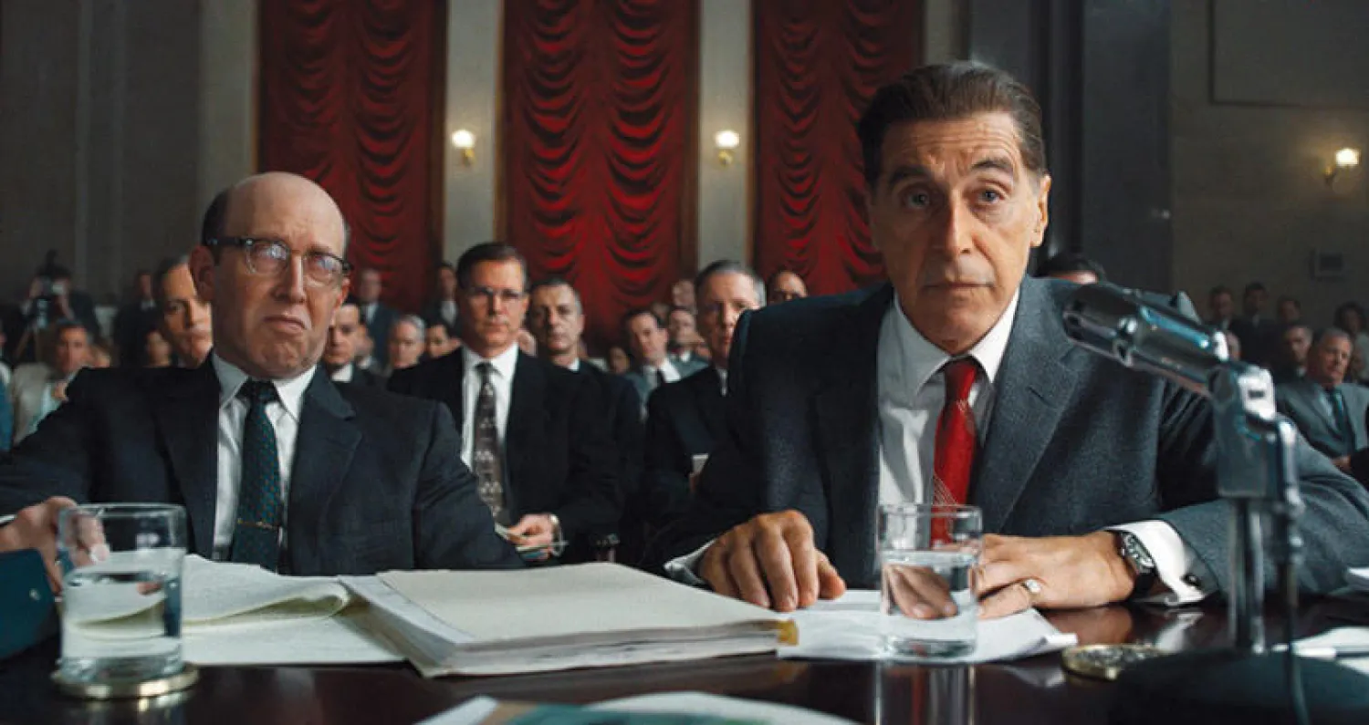 لقطة من فيلم افتتاح المهرجان «الآيرلندي»