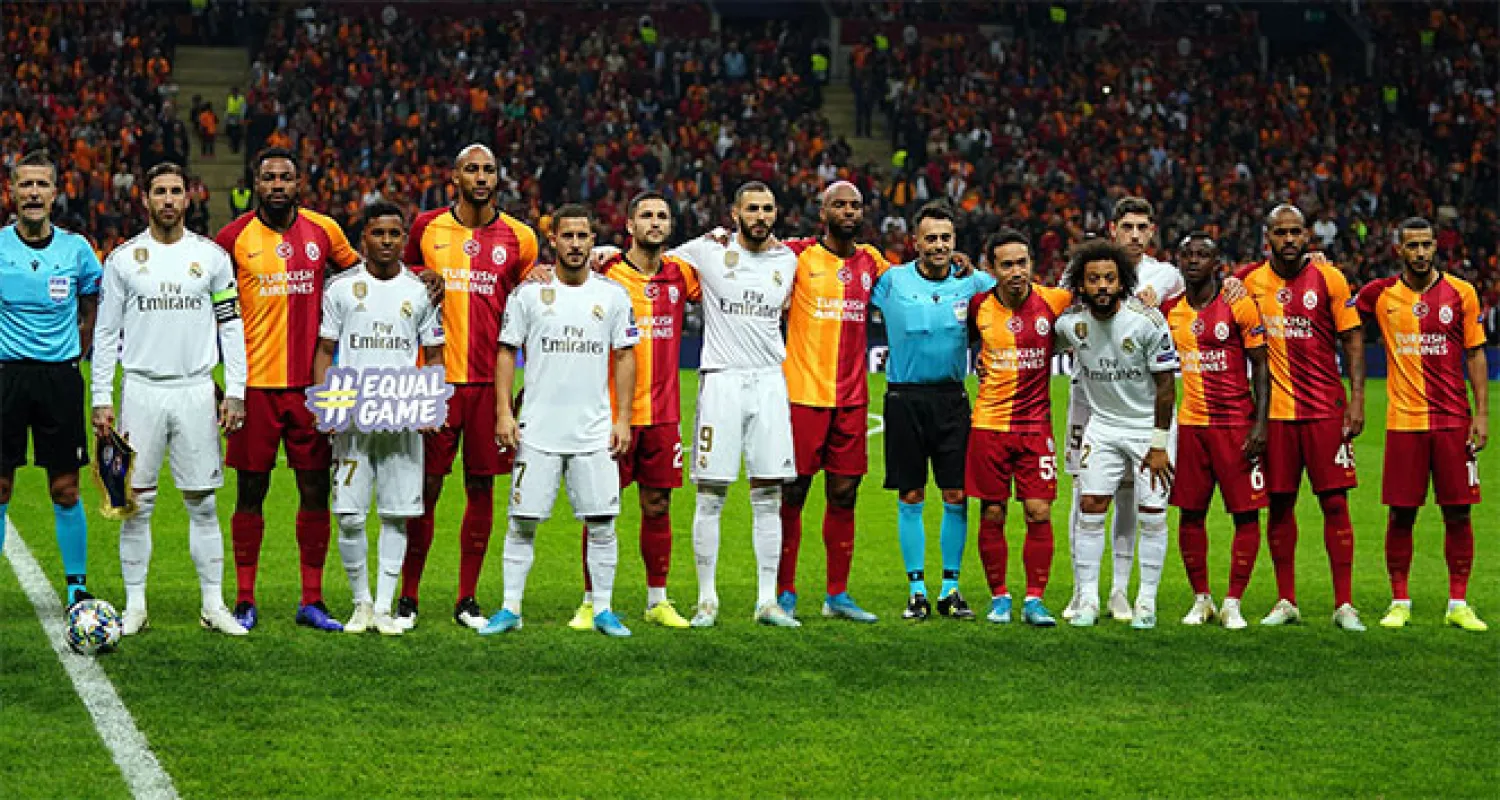 Galatasaray ile Real Madrid 9. randevuda
