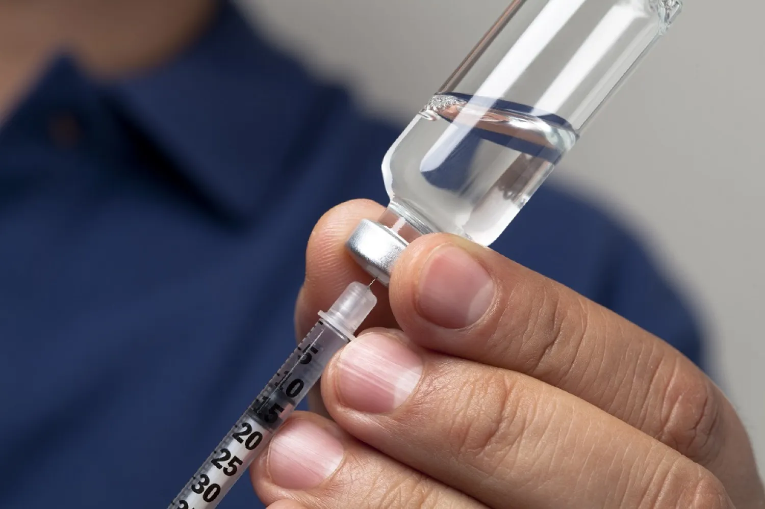 Insulin injections are used to treat diabetes. (Getty Images)