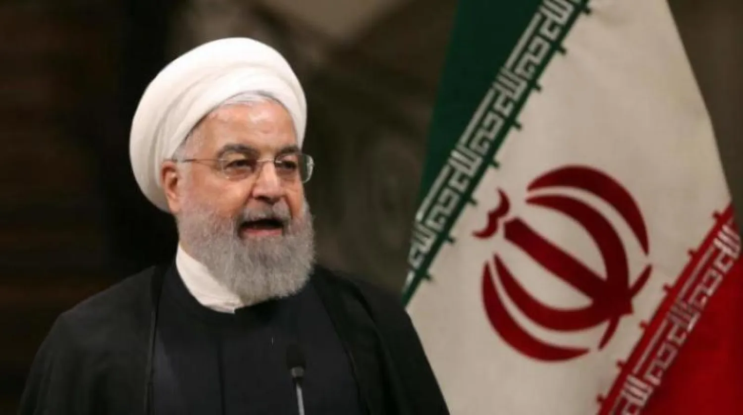 الرئيس الإيراني حسن روحاني (أرشيفية - أ.ف.ب)