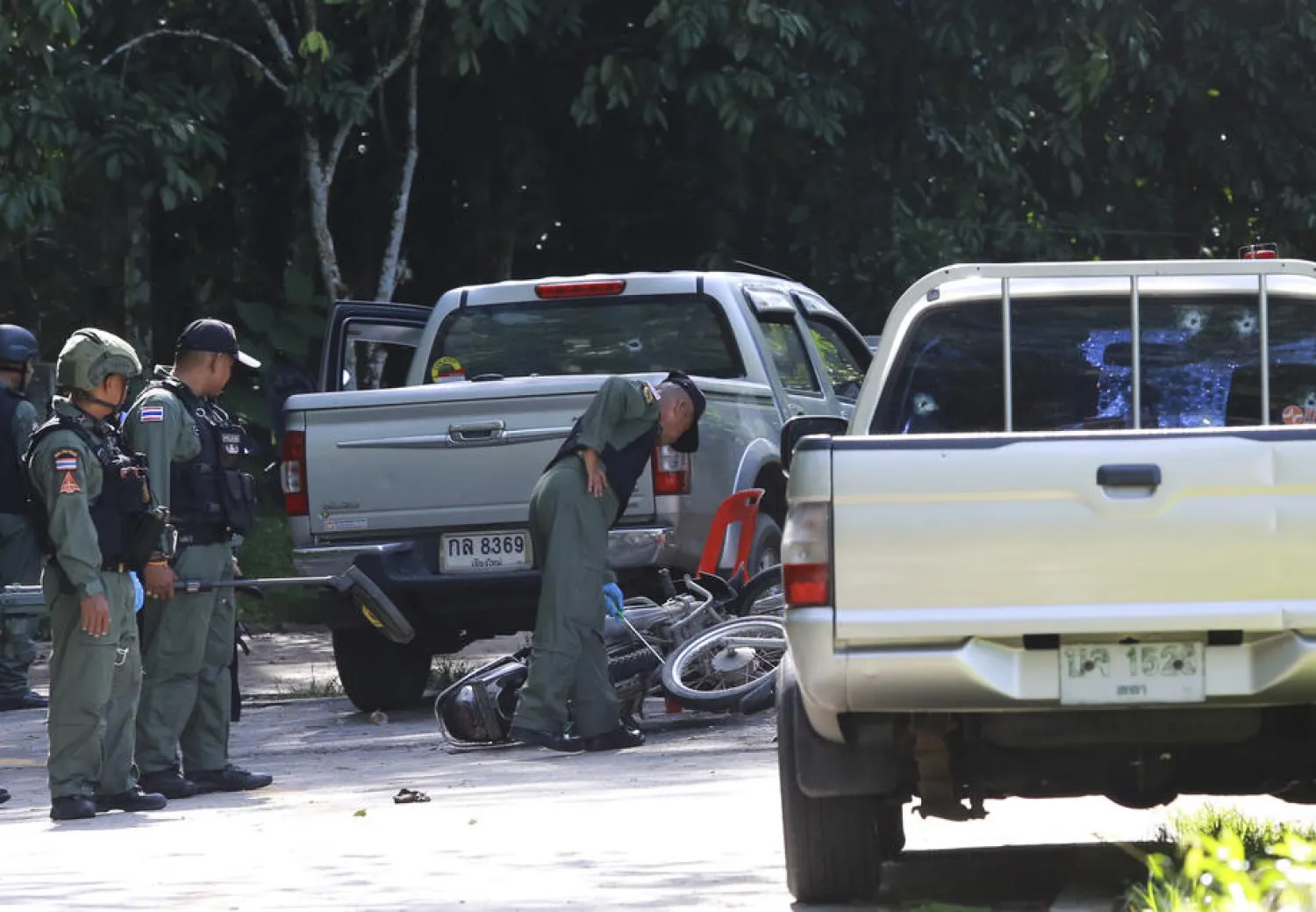 Tayland’da kontrol noktasına saldırı: 15 ölü