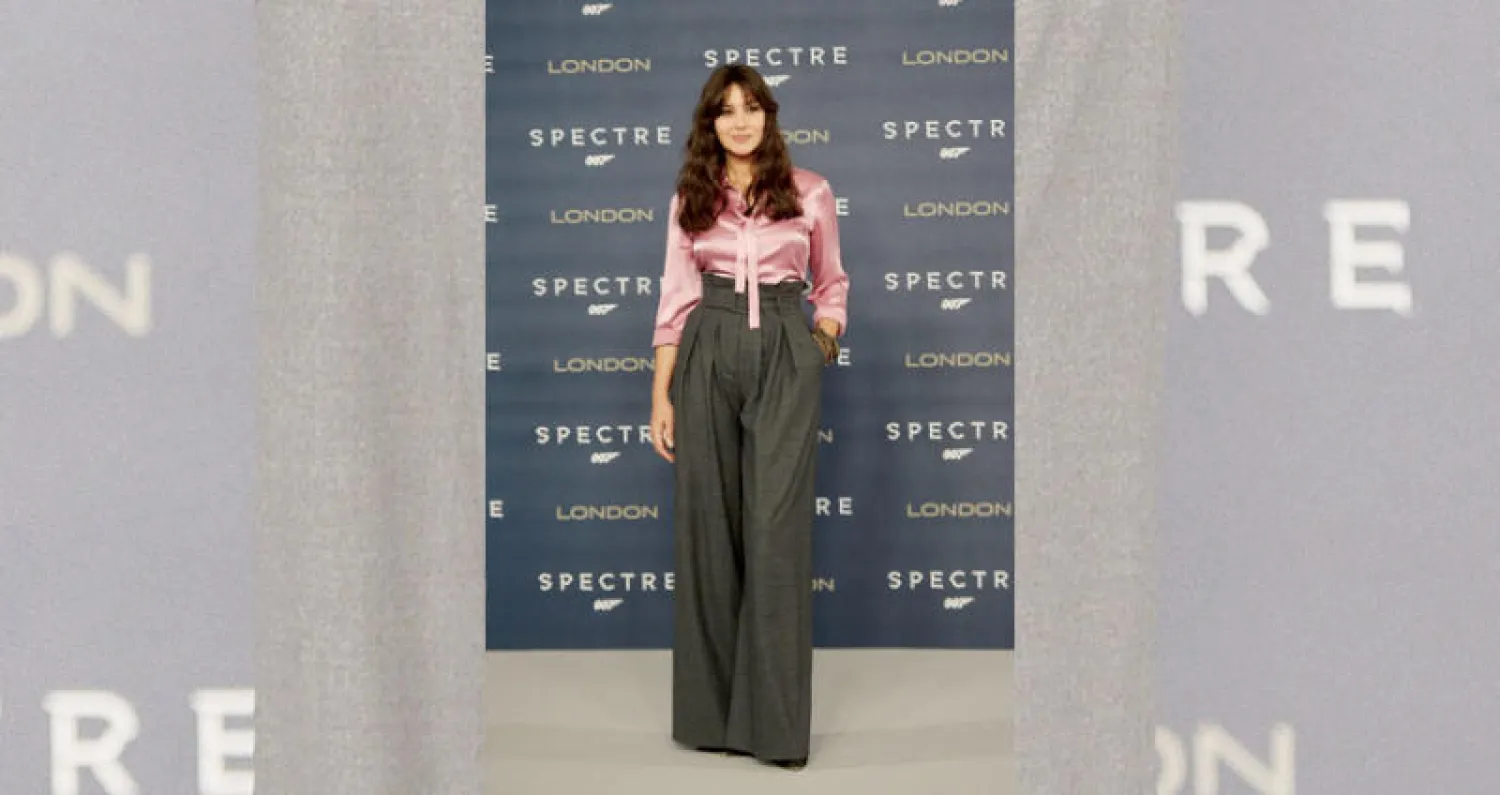 كما ظهرت به مونيكا بيلوتشي مؤخراً