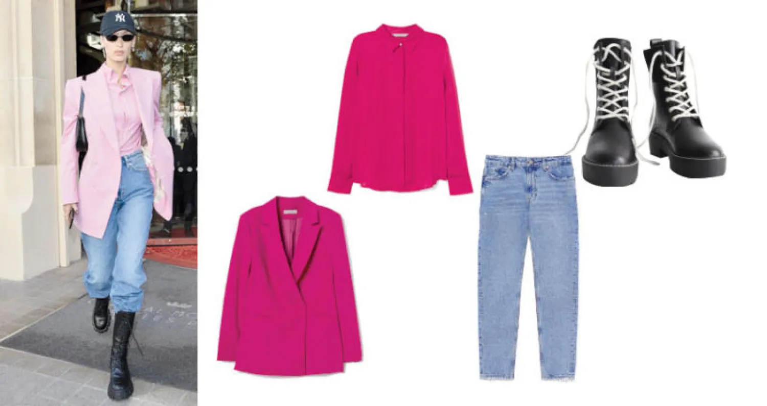 كيف تحصلين على إطلالة بيلا حديد؟