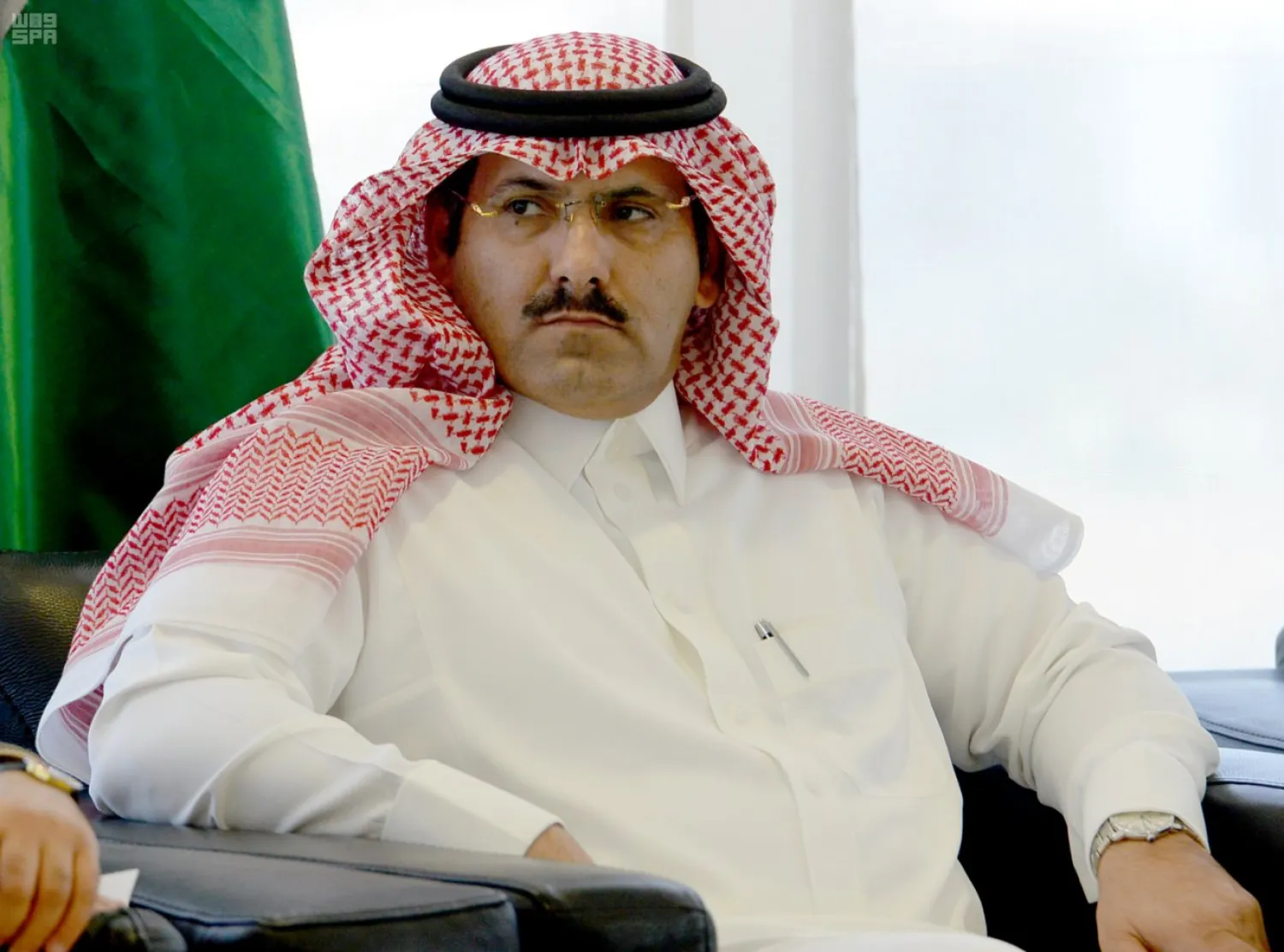 Saudi Ambassador to Yemen Mohammed bin Saeed Al Jaber. (SPA)