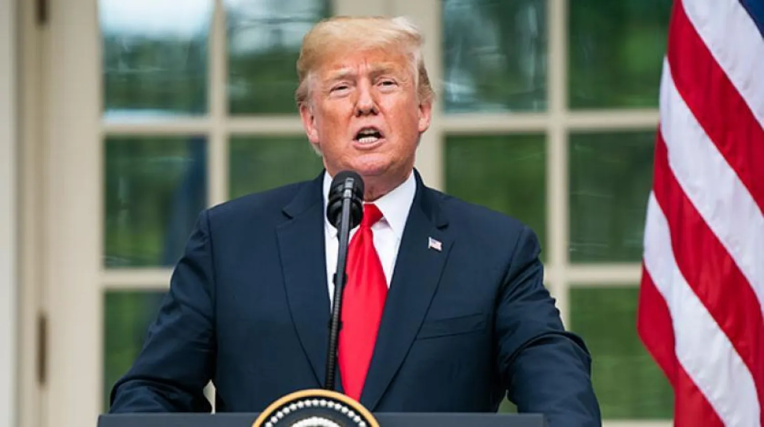 ABD Başkanı Donald Trump (AFP)