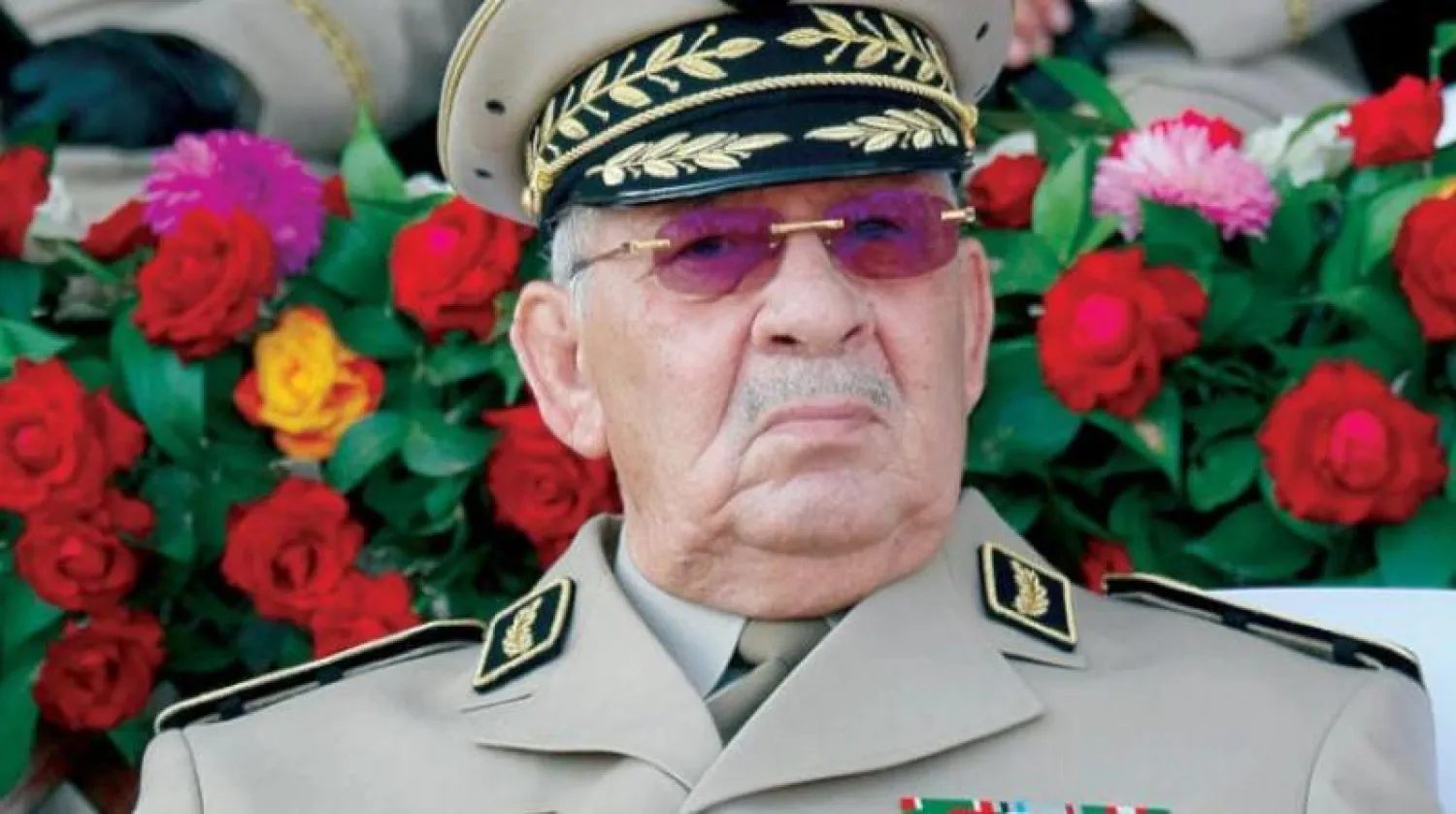 الفريق أحمد قايد صالح (أرشيفية - أ.ب)