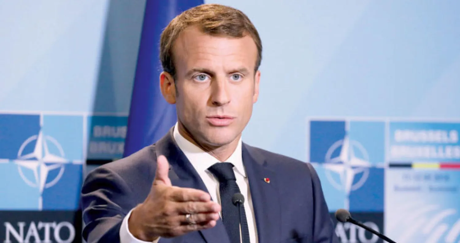 ماكرون يفجر جدلاً أوروبياً حول دور «ناتو»