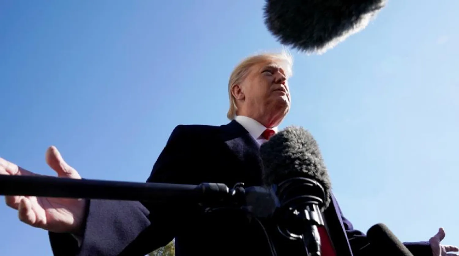 دونالد ترامپ رییس جمهور آمریکا (رویترز)
