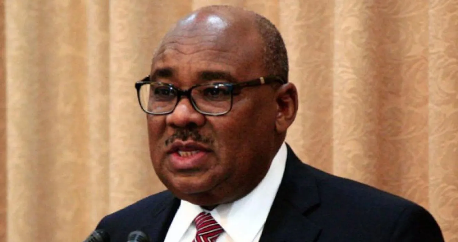 إبراهيم البدوي وزير المالية السوداني