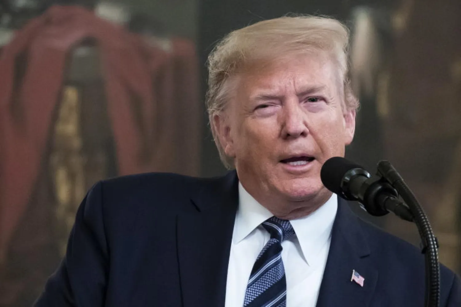 الرئيس الأميركي دونالد ترمب (إ.ب.أ)