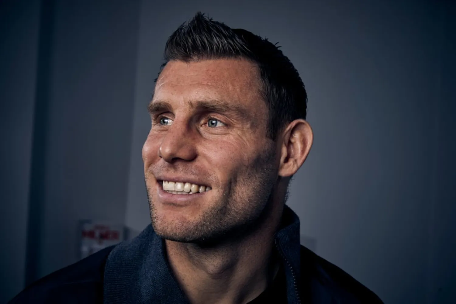  James Milner: ‘Someone said to me, a few years back, that I’m going to have to rein it in in training, and look after myself a bit. I didn’t agree.’ Photograph: Christopher Thomond/The Guardian
