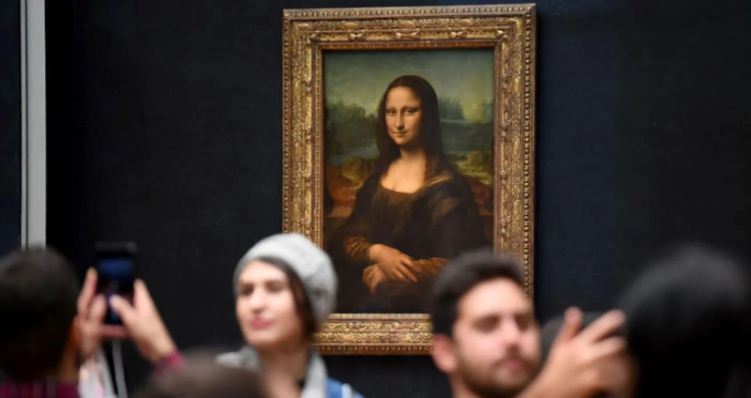 جانب من معرض «نظرة إلى الوراء على أعمال الغريكو» (أ.ف.ب)