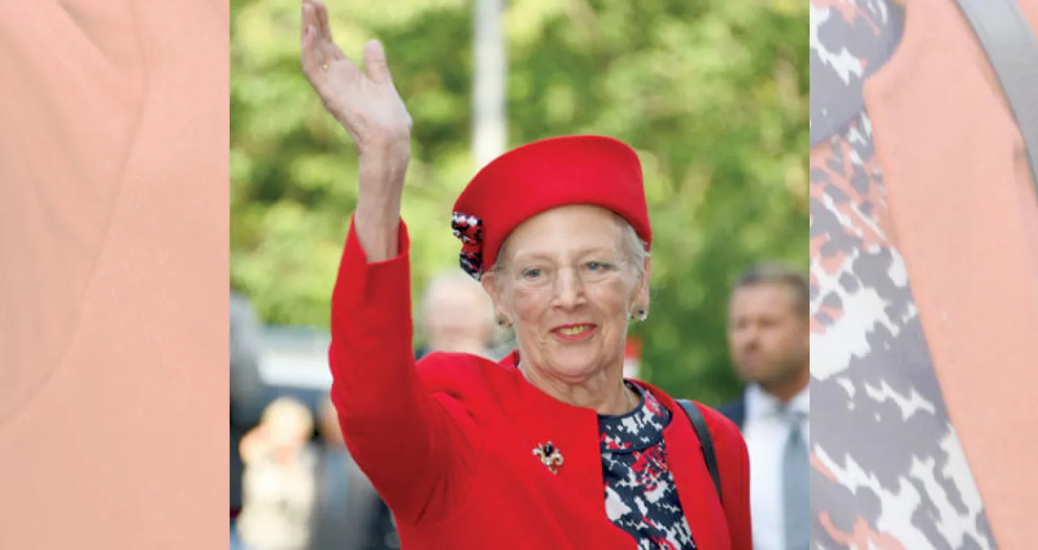 ملكة الدنمارك تفتتح معرض ألمانيا في المتحف القومي بكوبنهاغن