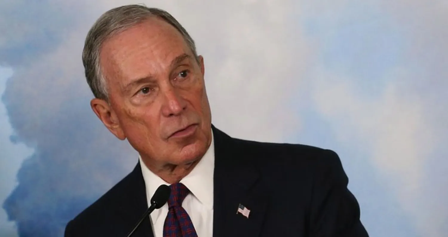 رئيس بلدية نيويورك السابق، مايكل بلومبرغ