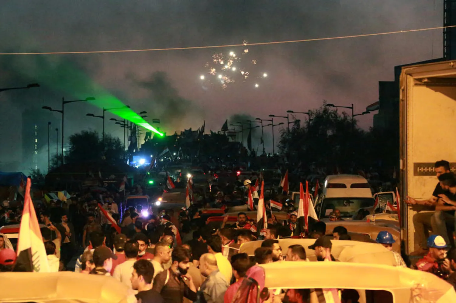 Irak protestolarında son 4 günde 23 kişi hayatını kaybetti