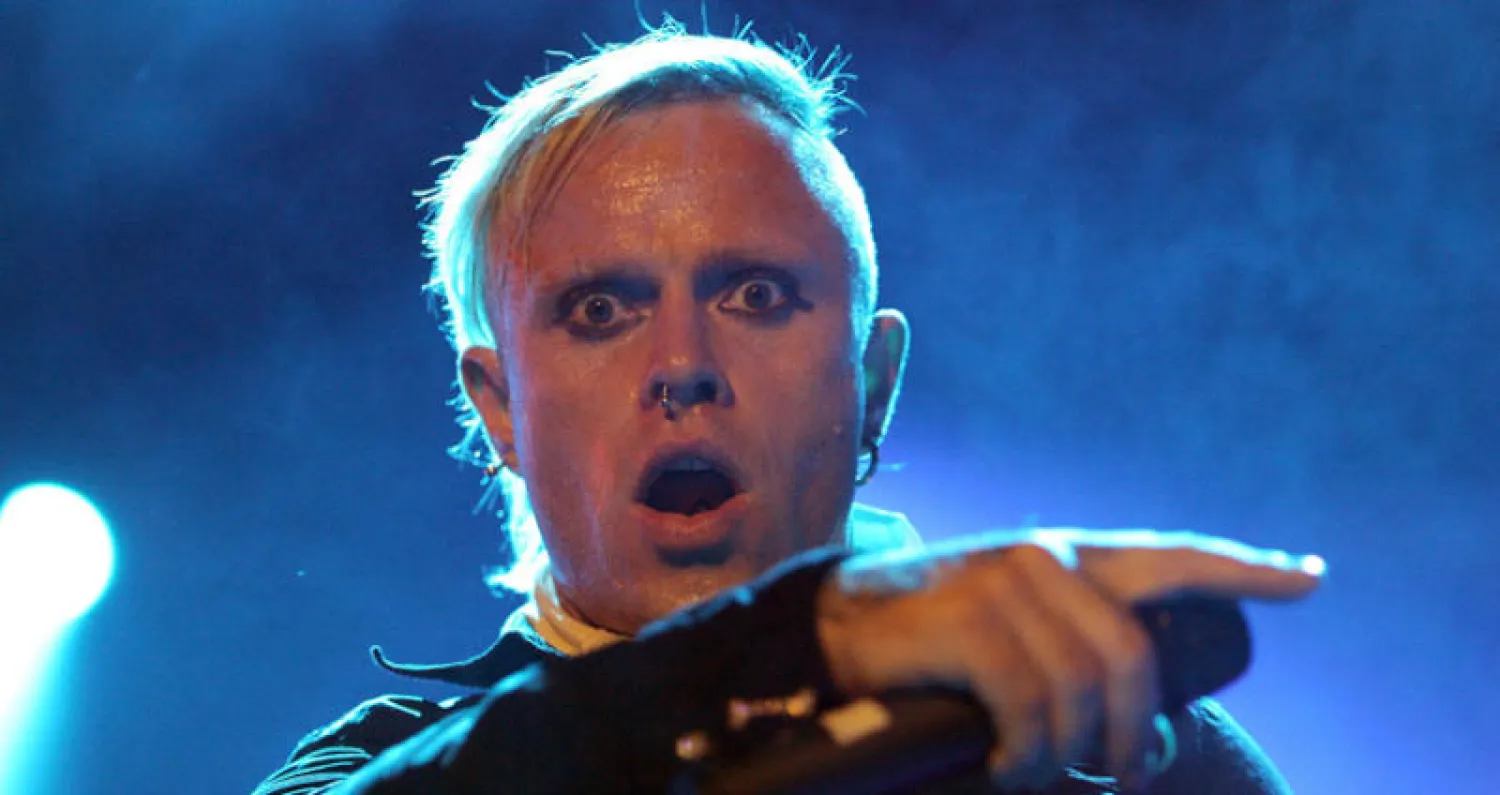 بيع مقتنيات للمغني البريطاني الراحل كيث فلينت بنحو 450 ألف دولار