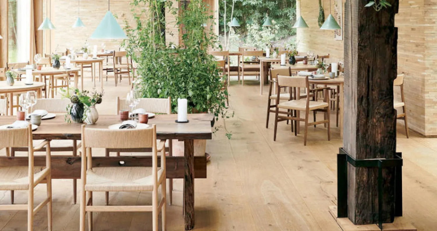 مطعم نوما في كوبنهاغن من أفضل مطاعم العالم لعدة أعوام