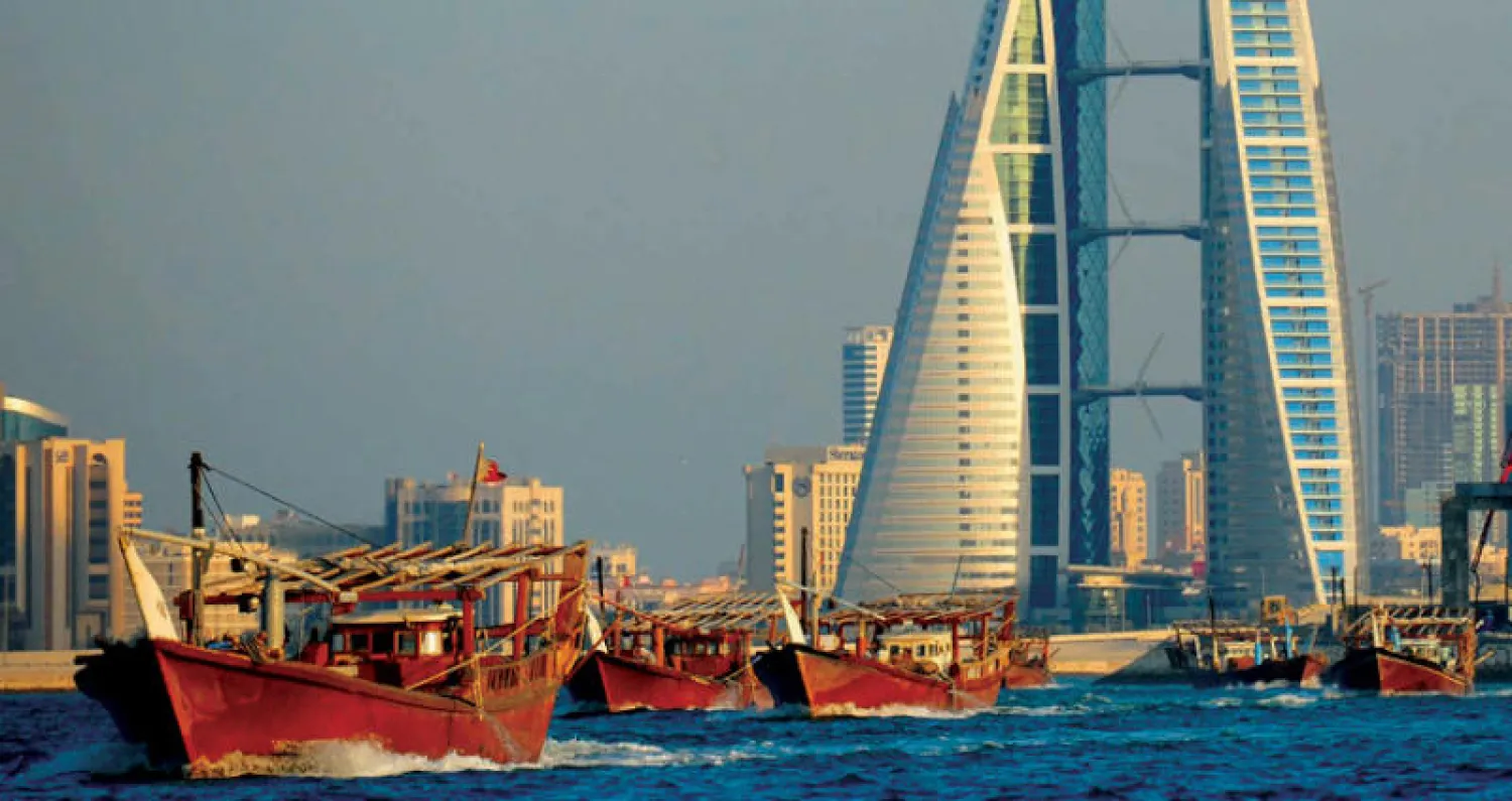 منظر من العاصمة البحرينية المنامة (الشرق الأوسط)