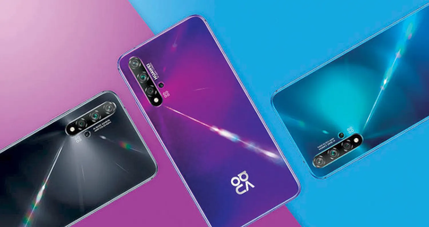 تصميم الهاتف أنيق وفاخر