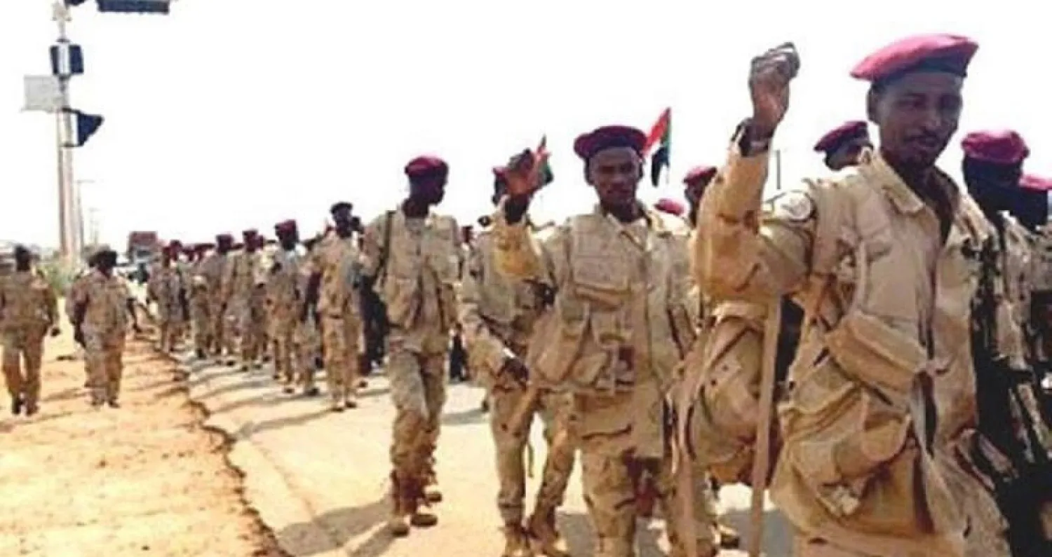 الجيش السوداني ينفى  تواجد قواته في ليبيا