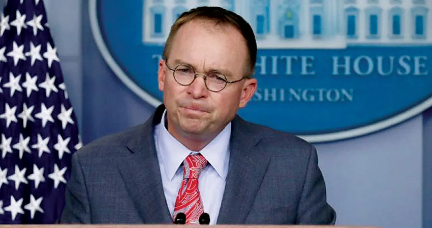 كبير موظفي البيت الأبيض يلوذ بالقضاء