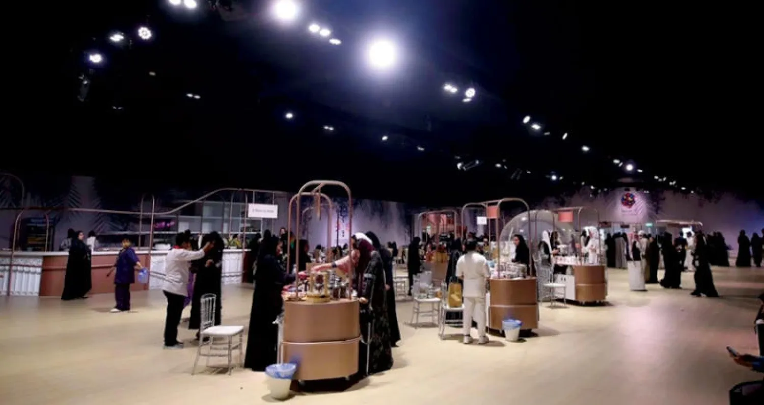 جانب من معرض «أنا عربية» في الرّياض