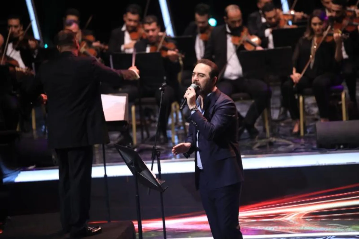 وائل جسار يحيي متظاهري لبنان من حفلات «الموسيقى العربية»