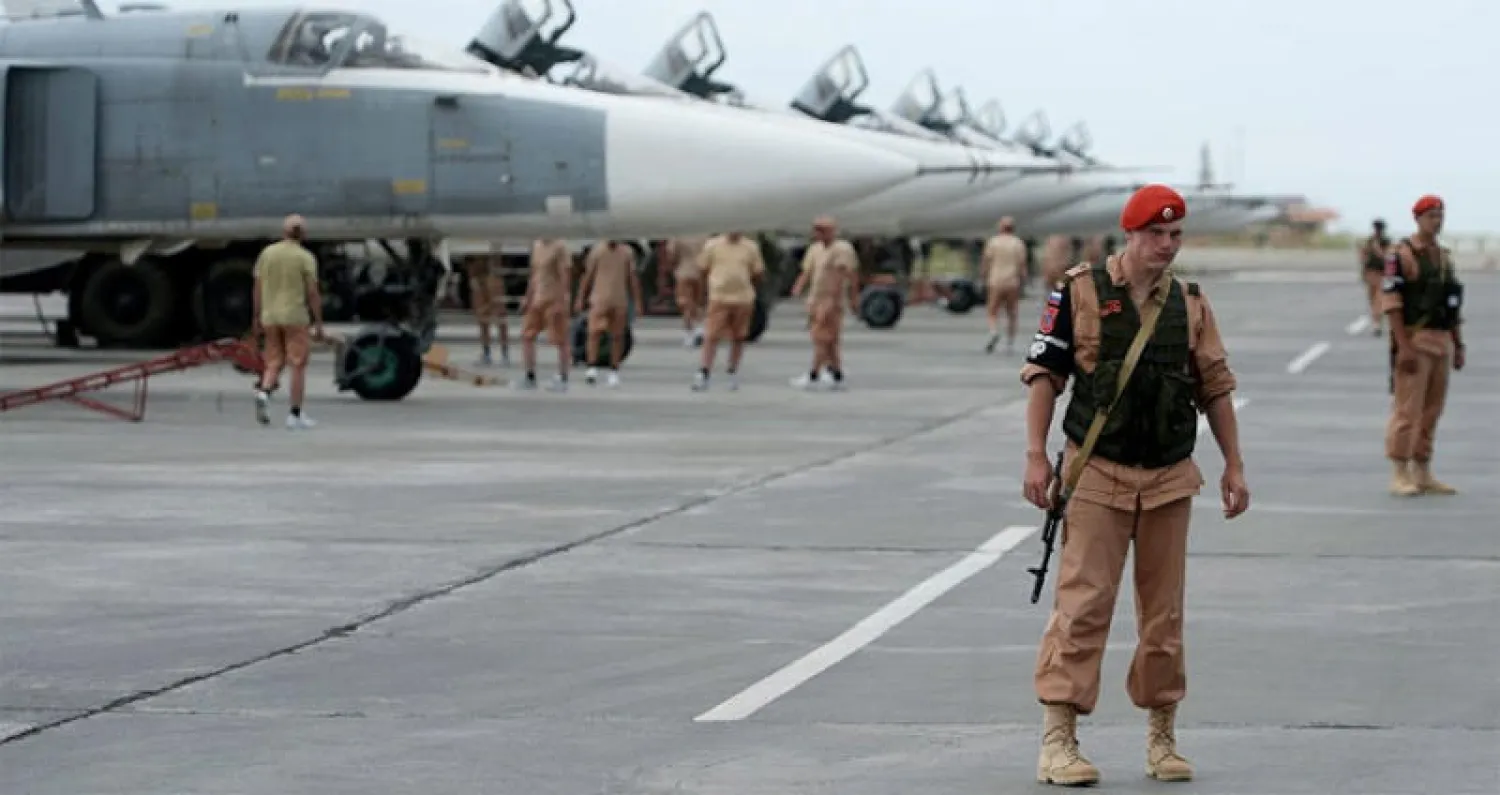 قاعدة «حميميم» الجوية