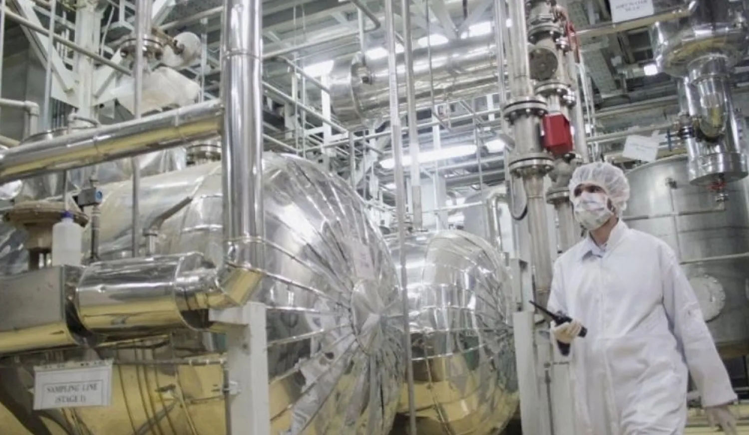 Iran is now producing more low-enriched uranium daily, after restarting the Fordow facility. (AFP file photo)