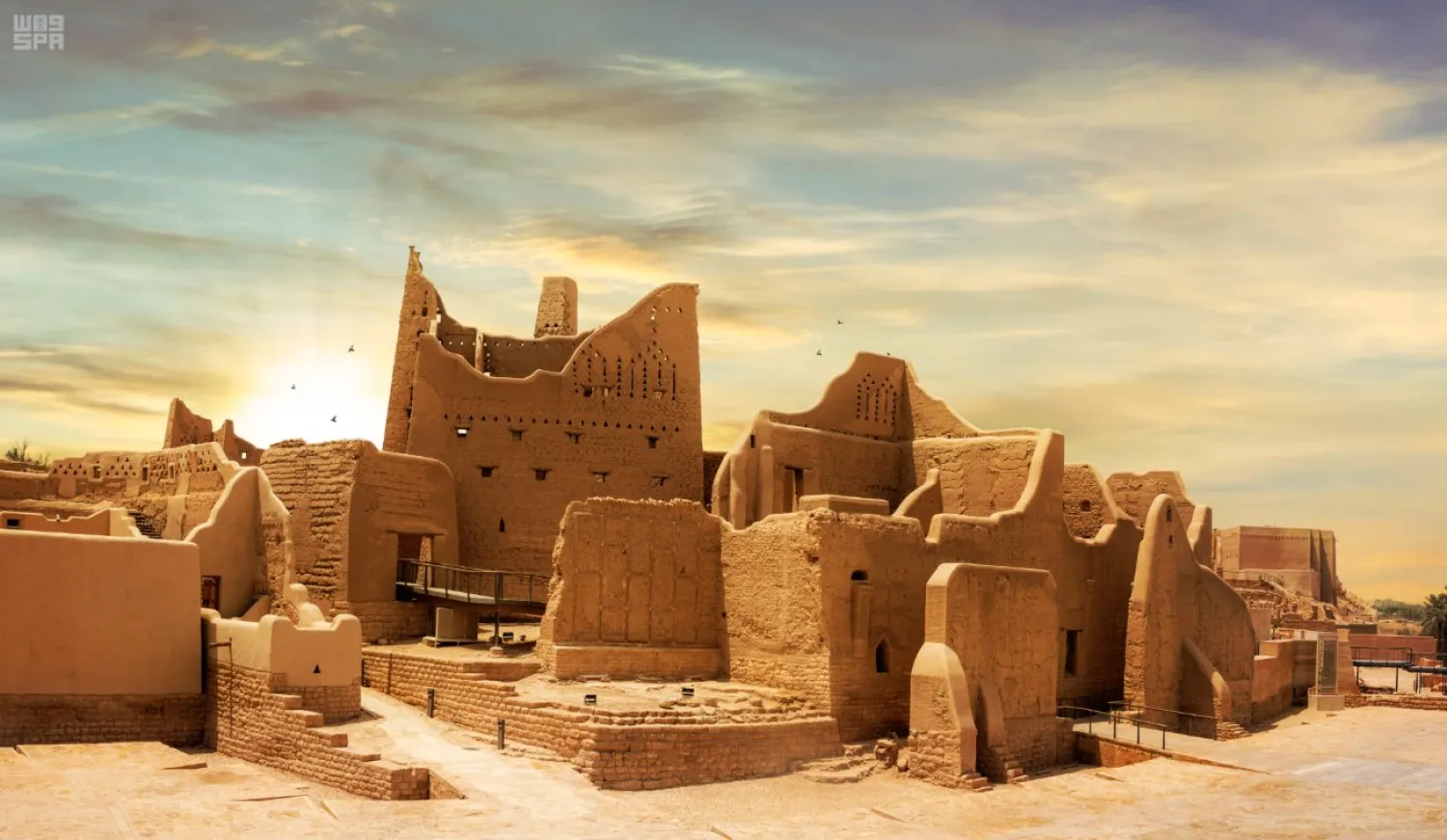 Saudi Arabia will inaugurate the Diriyah Gate next week. (SPA)