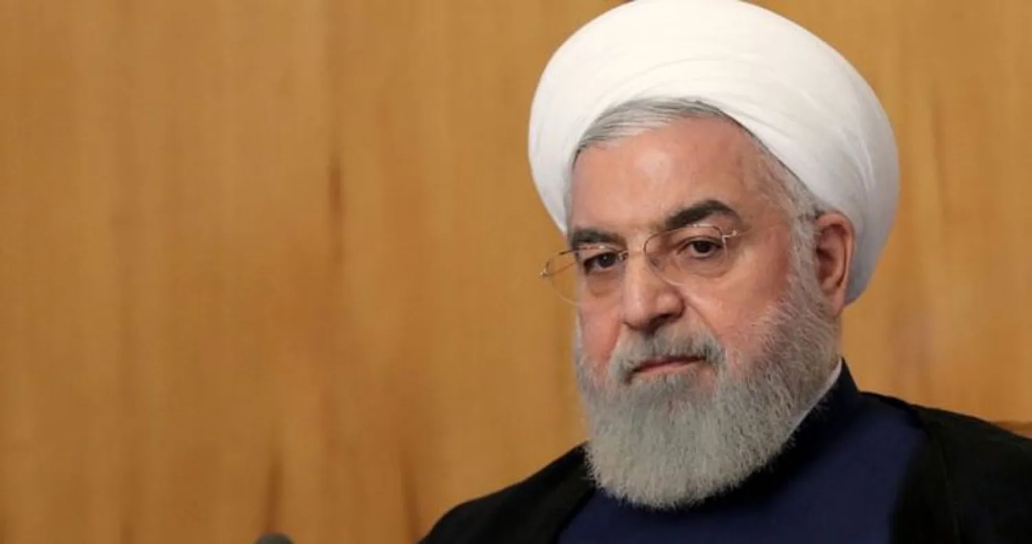 الرئيس الإيراني حسن روحاني