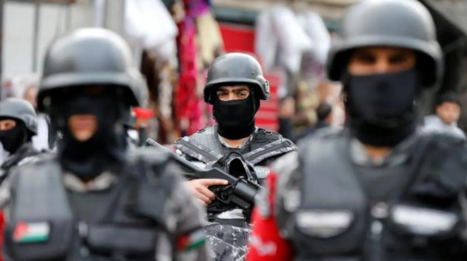 Jordanian forces via Reuters.