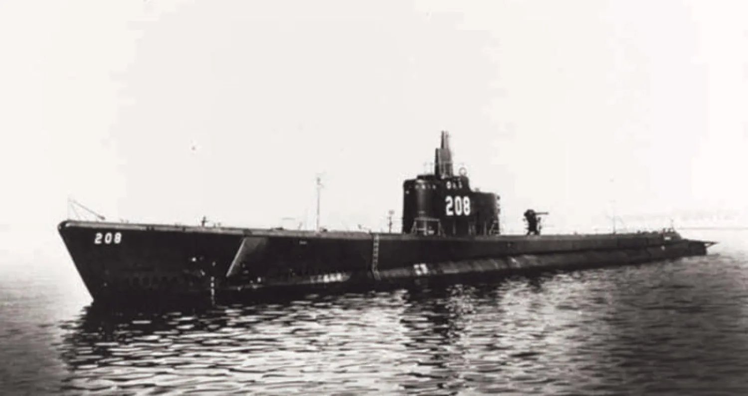العثور على غواصة أميركية مفقودة منذ 75 عاماً