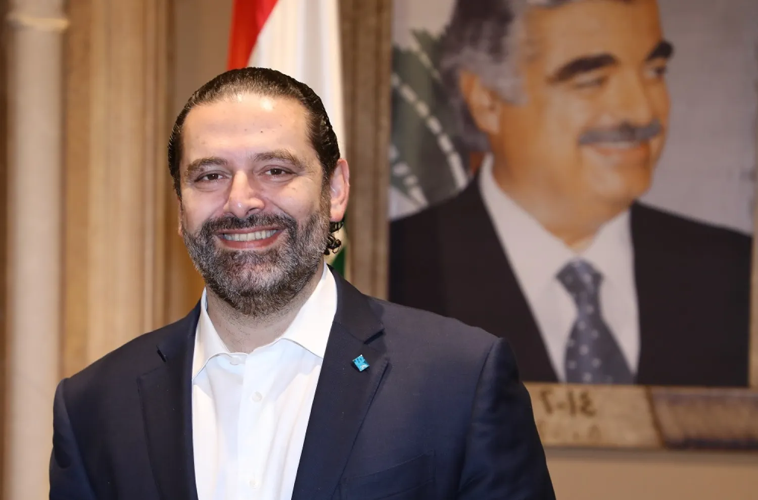 Resigned Lebanese Prime Minister Saad Hariri. (Dalati & Nohra)