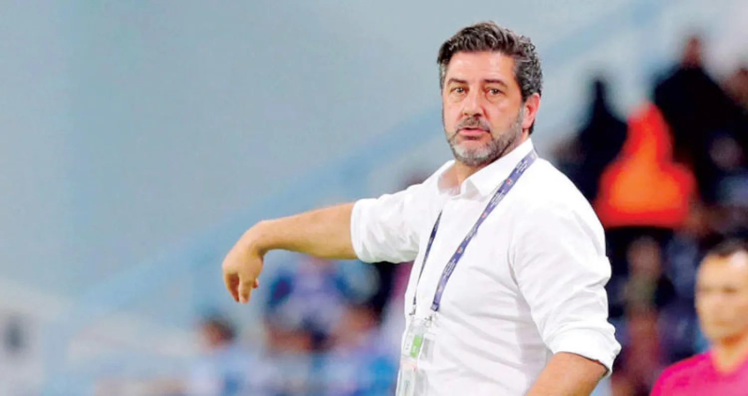 مدرب فريق النصر فيتوريا (الشرق الأوسط)