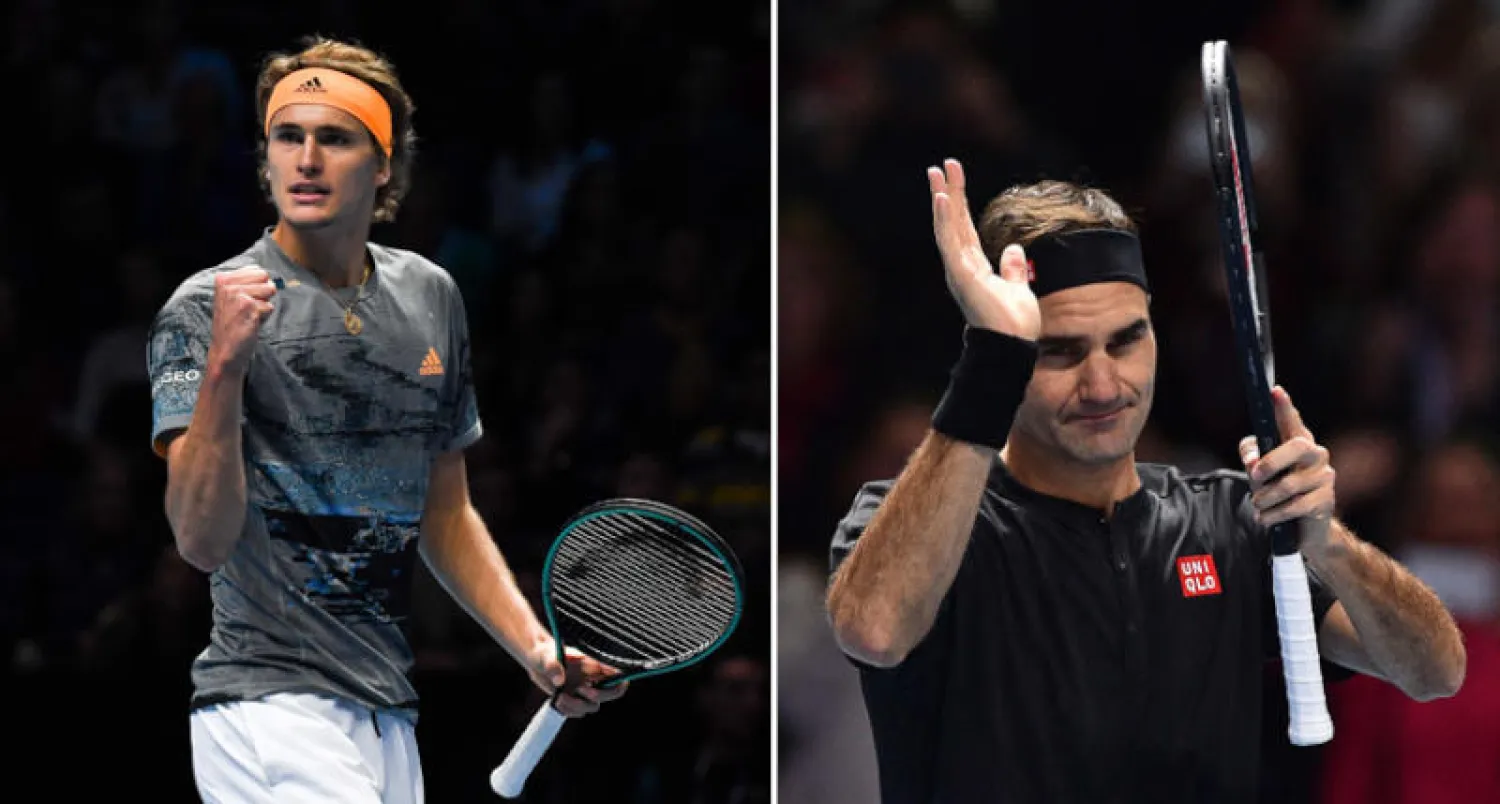 فيدرر (أ.ف.ب)  -  زفيريف (أ.ب)