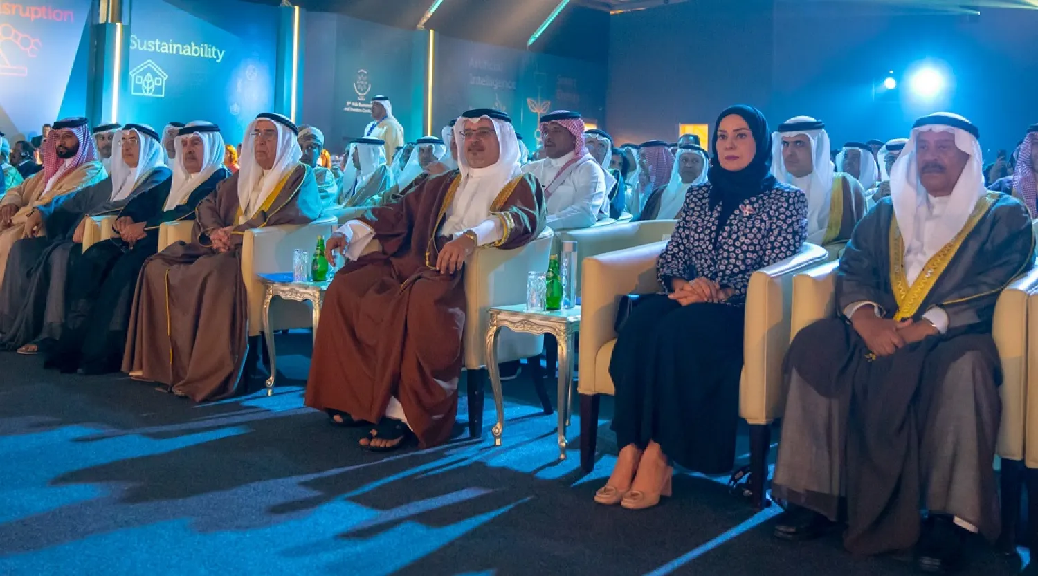 Gatherers at ABIC 2019. (BNA)