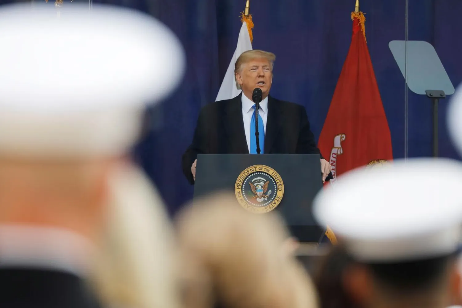 US President Donald Trump. (Reuters)