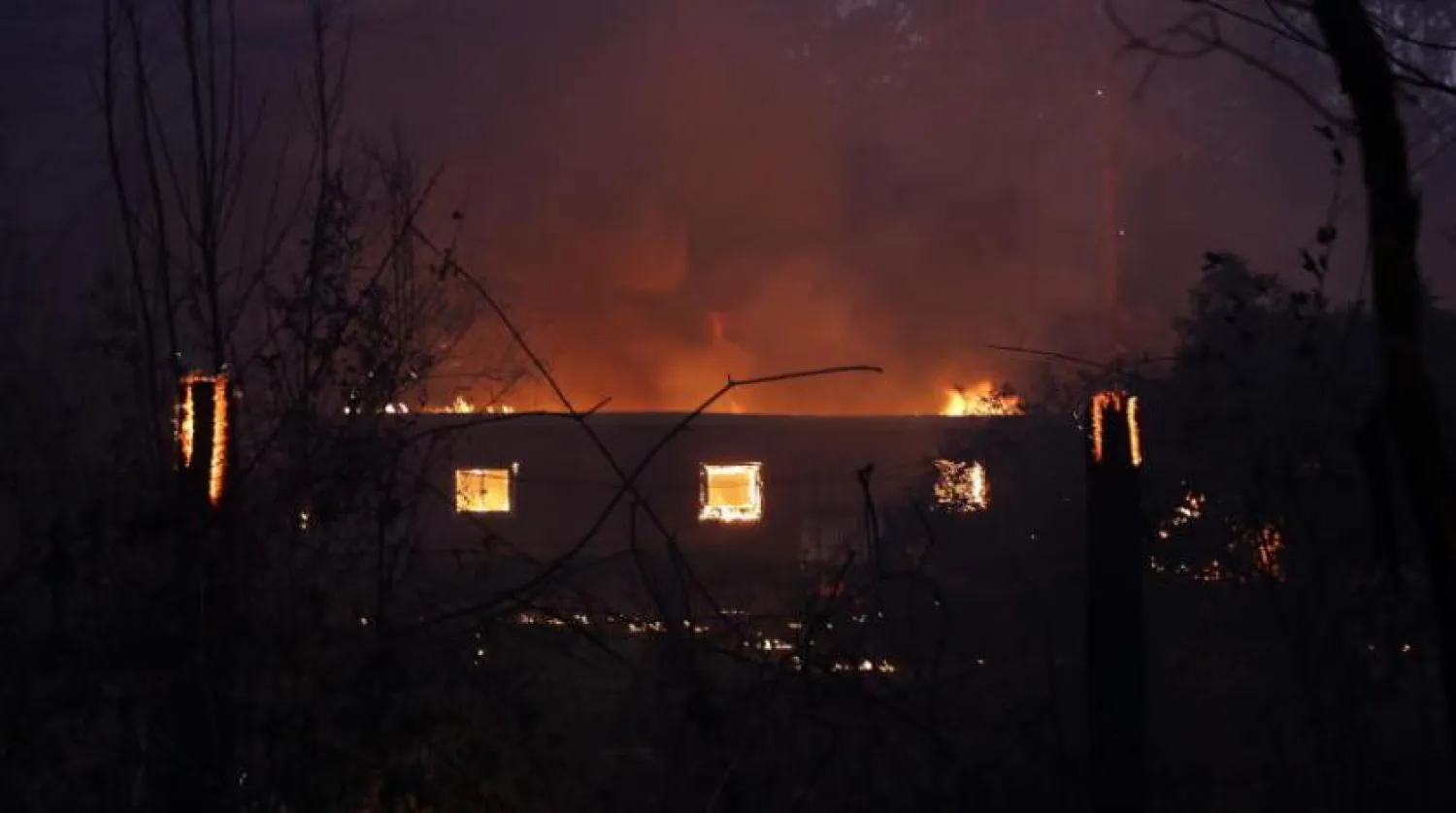 File photo of a fire