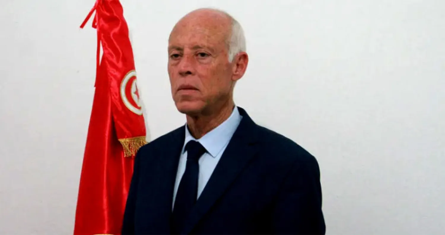 قيس سعيّد دعم دور مؤسسة الرئاسة