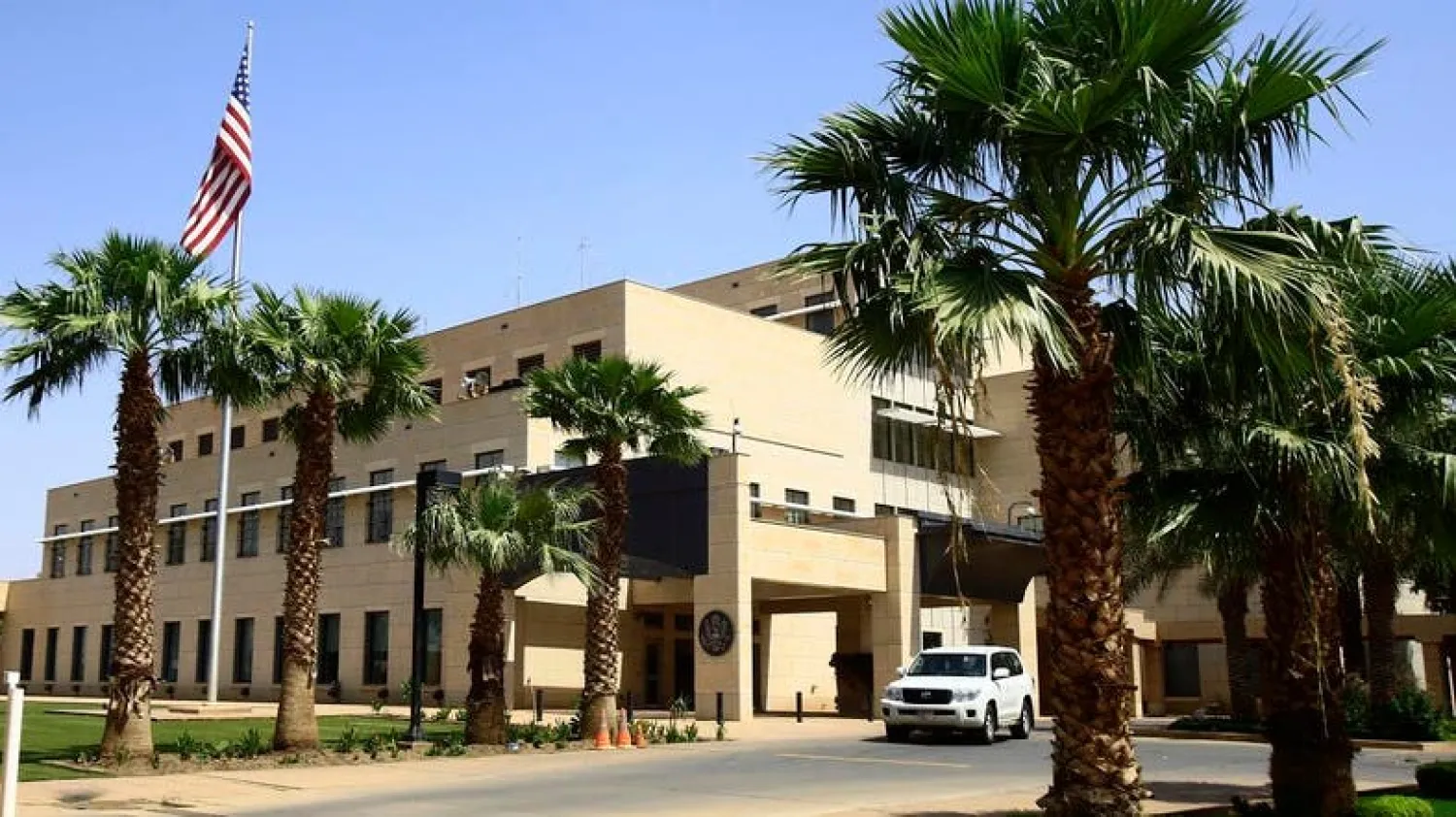 US Embassy in Khartoum (AFP)