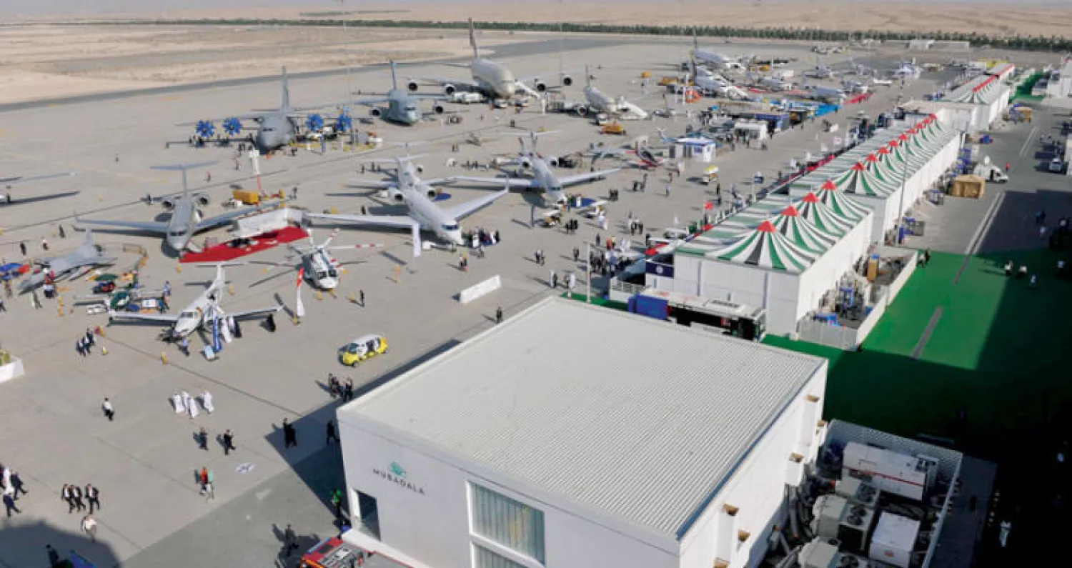يشهد معرض دبي للطيران مشاركة 160 دولة و1300 شركة و1645 طائرة مدنية وعسكرية